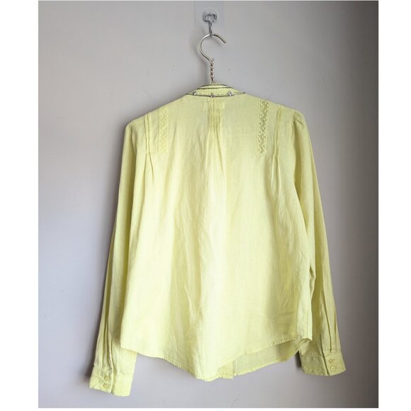 Anthropologie Pilcro Nayeli Beaded Buttondown - Picture 7 of 15